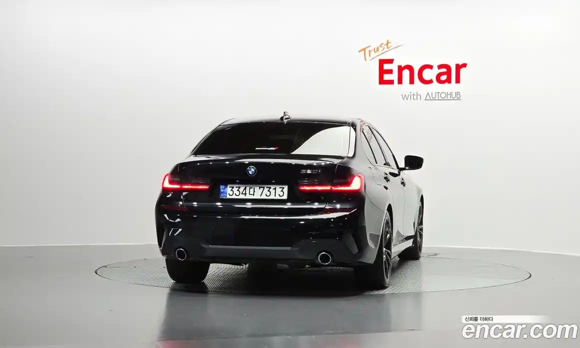 BMW 3-Series 2020 2.0 гидро в Москве № 158818, фото 4