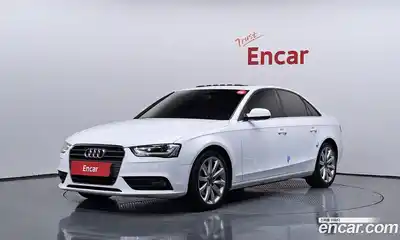 Audi A4, 2015
