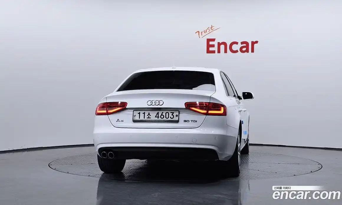 Audi A4 2015 2.0 гидро в Москве № 158895, фото 4