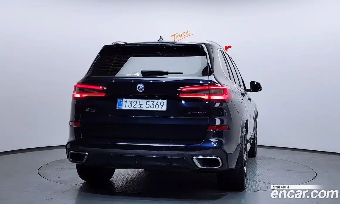 BMW X5 2022 3.0 гидро в Москве № 159068, фото 3