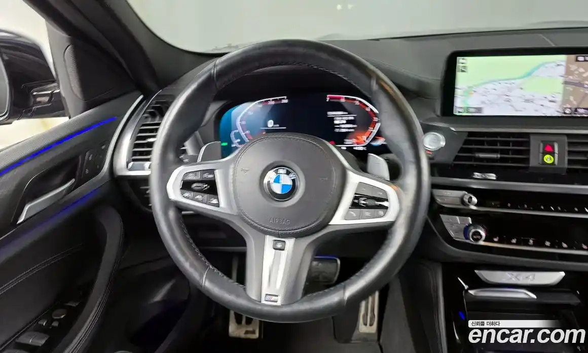 BMW X4 2021 2.0 гидро в Москве, фото 13