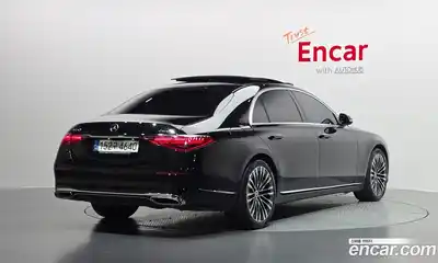 Mercedes-Benz S-Class 2022 3.0 гидро в Москве № 160529, миниатюра 2