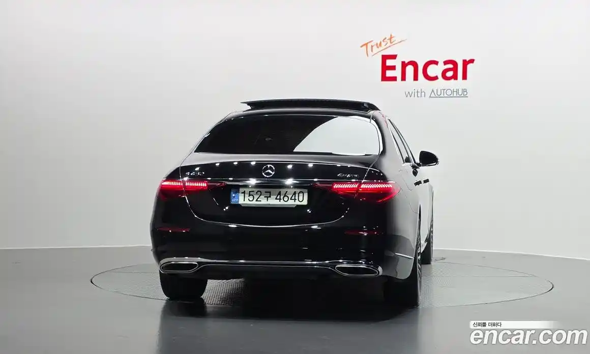 Mercedes-Benz S-Class 2022 3.0 гидро в Москве № 160529, фото 4