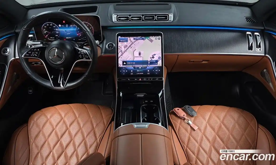 Mercedes-Benz S-Class 2022 3.0 гидро в Москве № 160529, фото 7