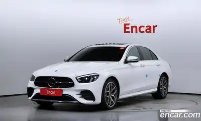 Mercedes-Benz E-Class, 2020