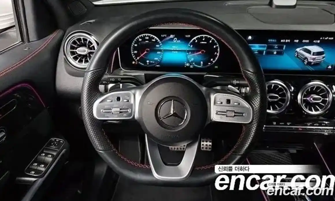 Mercedes-Benz GLB-Class 2020 2.0 гидро в Москве № 160963, фото 13