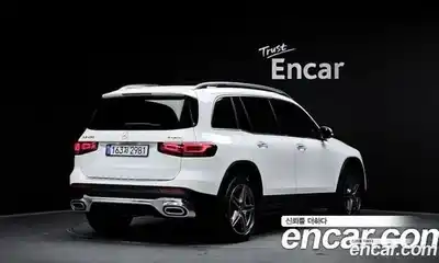 Mercedes-Benz GLB-Class 2020 2.0 гидро в Москве № 160963, миниатюра 2