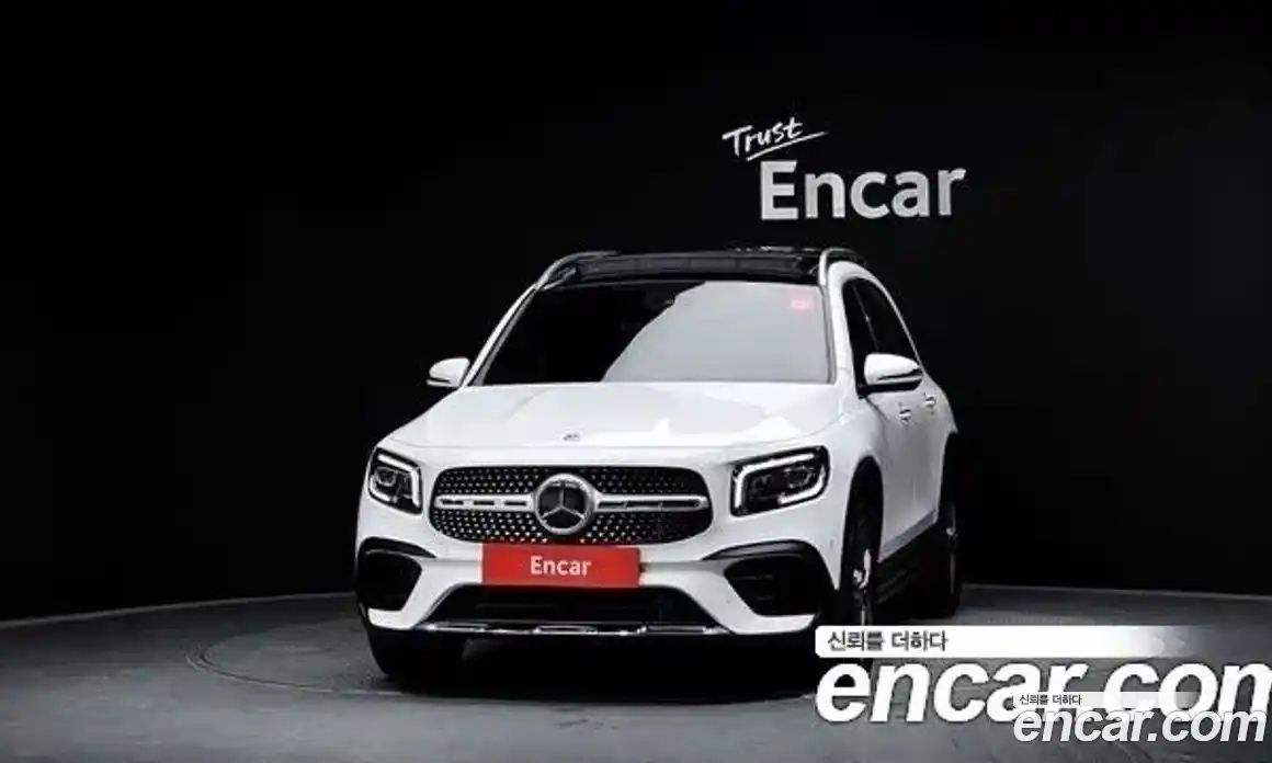 Mercedes-Benz GLB-Class 2020 2.0 гидро в Москве № 160963, фото 3
