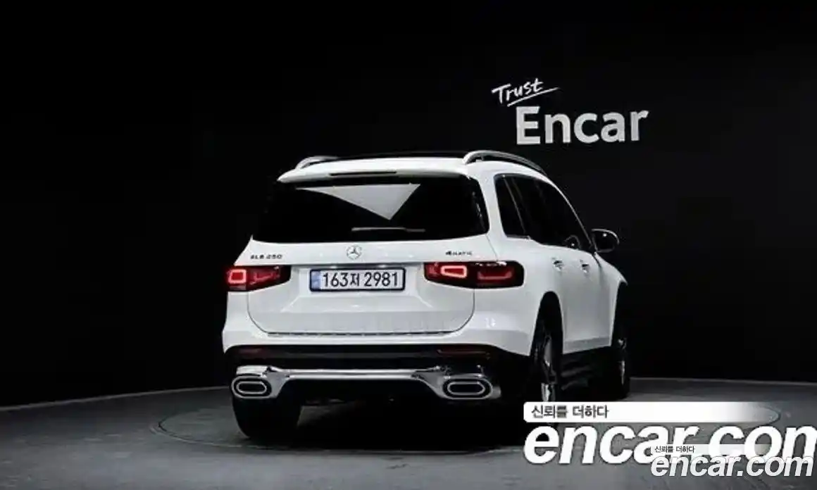Mercedes-Benz GLB-Class 2020 2.0 гидро в Москве № 160963, фото 4