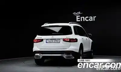 Mercedes-Benz GLB-Class 2020 2.0 гидро в Москве № 160963, миниатюра 4