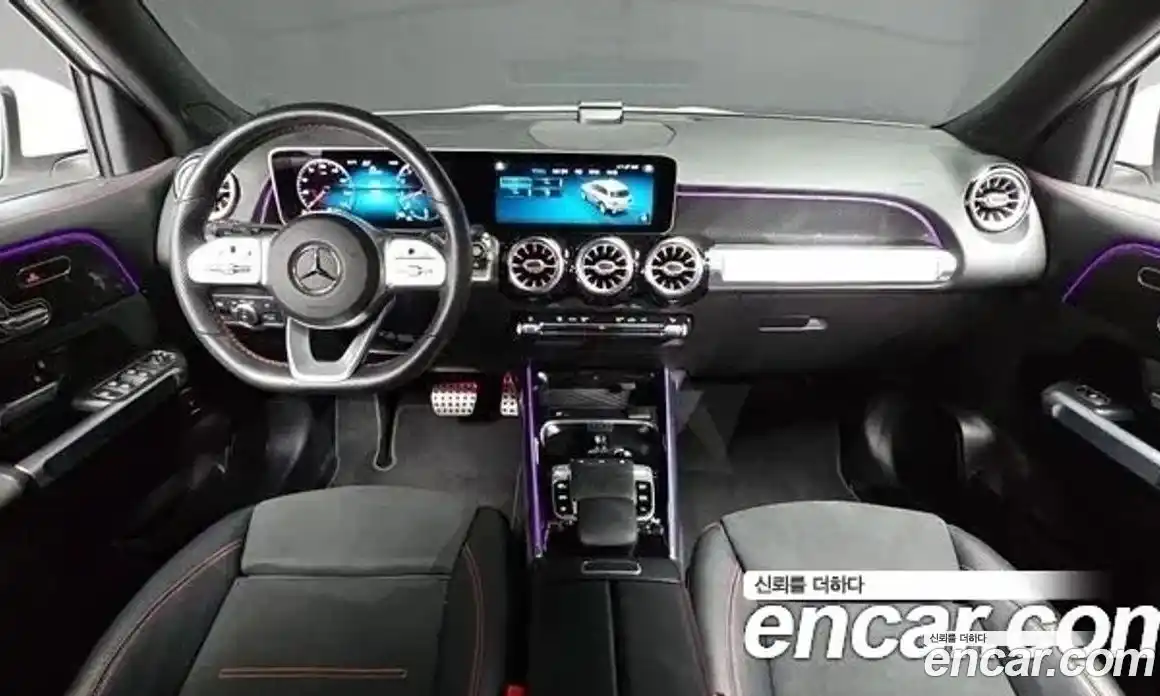 Mercedes-Benz GLB-Class 2020 2.0 гидро в Москве № 160963, фото 7
