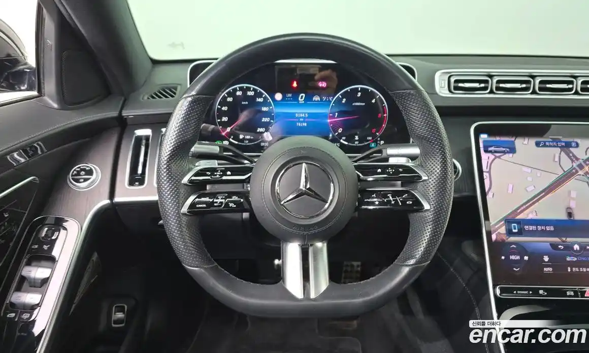 Mercedes-Benz S-Class 2022 2.9 гидро в Москве № 161189, фото 13
