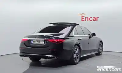 Mercedes-Benz S-Class 2022 2.9 гидро в Москве № 161189, миниатюра 2