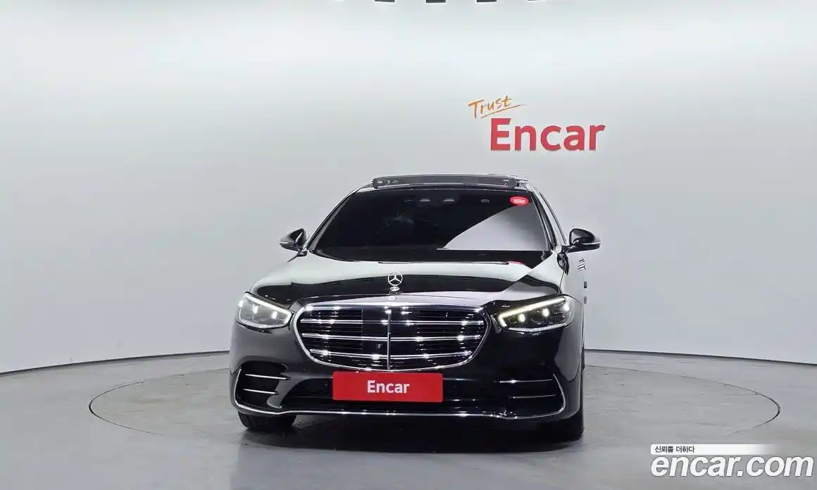 Mercedes-Benz S-Class 2022 2.9 гидро в Москве № 161189, фото 3