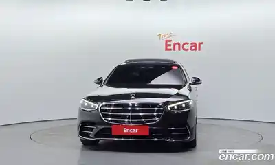 Mercedes-Benz S-Class 2022 2.9 гидро в Москве № 161189, миниатюра 3