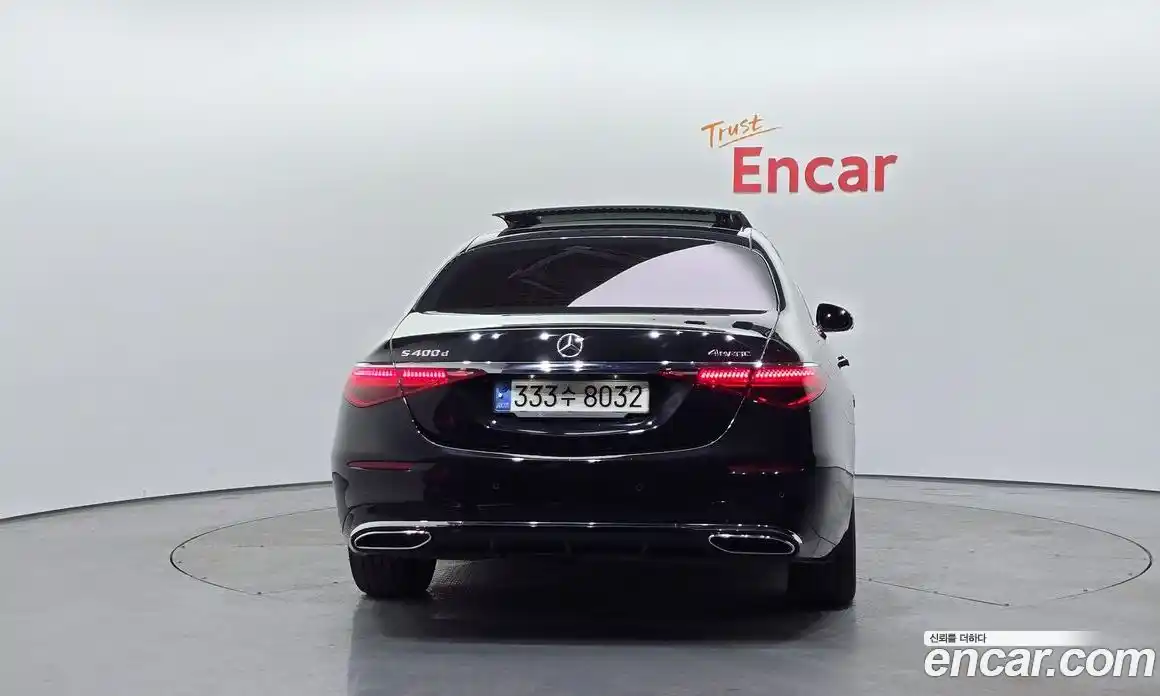 Mercedes-Benz S-Class 2022 2.9 гидро в Москве № 161189, фото 4