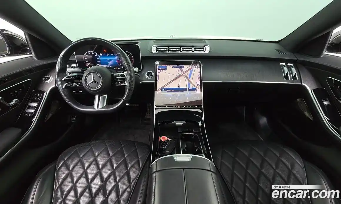 Mercedes-Benz S-Class 2022 2.9 гидро в Москве № 161189, фото 7