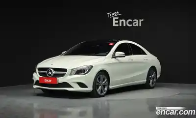 Mercedes-Benz CLA-Class, 2014