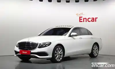 Mercedes-Benz E-Class, 2018
