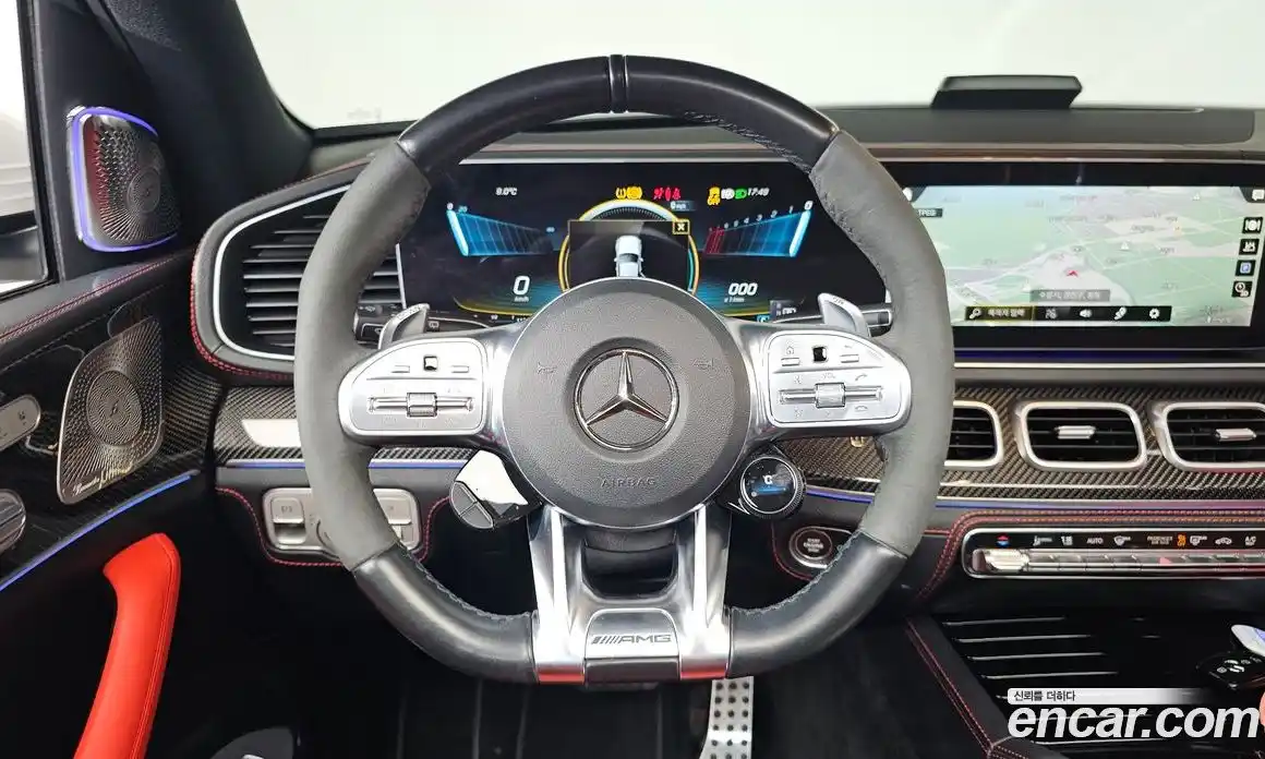 Mercedes-Benz GLE-Class 2021 3.0 гидро в Москве № 161783, фото 13
