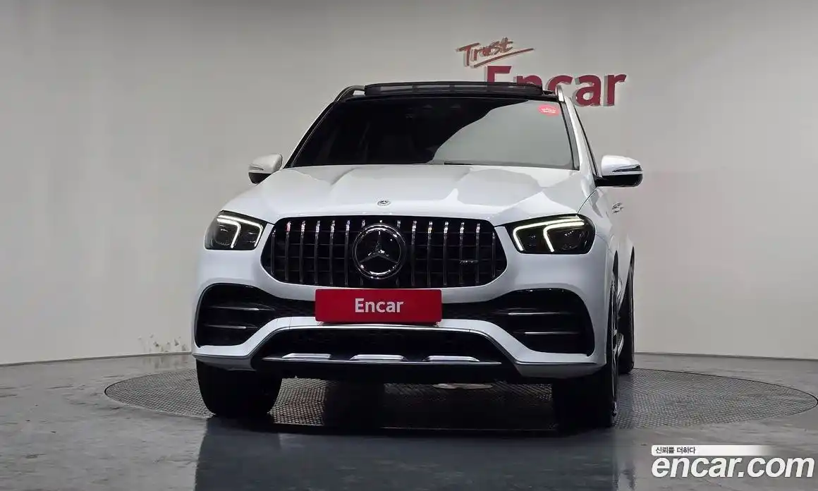 Mercedes-Benz GLE-Class 2021 3.0 гидро в Москве № 161783, фото 3