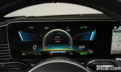 Mercedes-Benz GLE-Class 2021 3.0 гидро в Москве № 161783, миниатюра 8