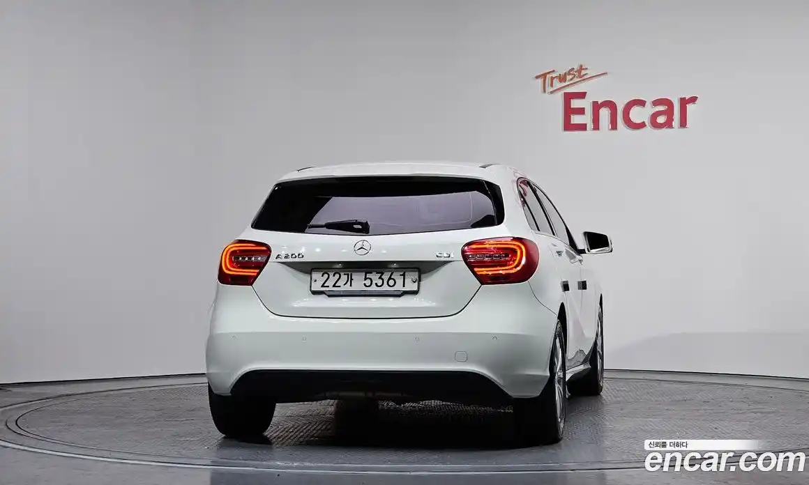 Mercedes-Benz A-Class 2014 1.8 гидро в Москве № 161837, фото 4
