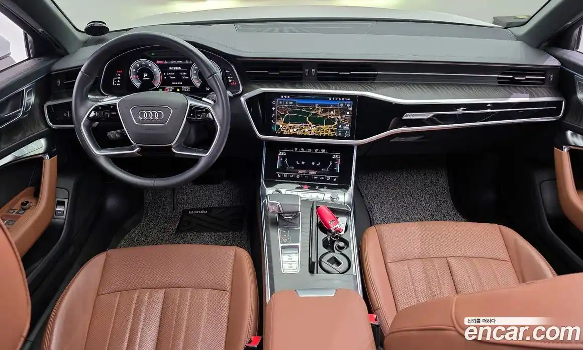 Audi A6 2023 2.0 гидро в Москве № 162356, фото 7