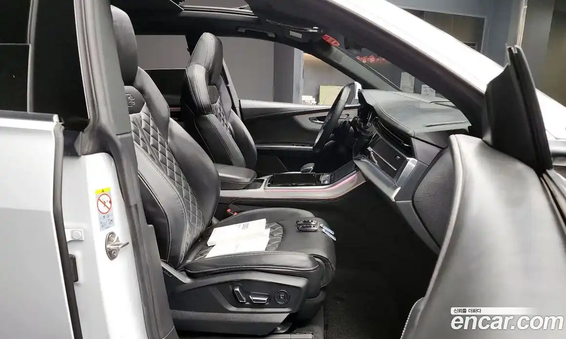 Audi Q8 2020 3.0 гидро в Москве № 163149, фото 11