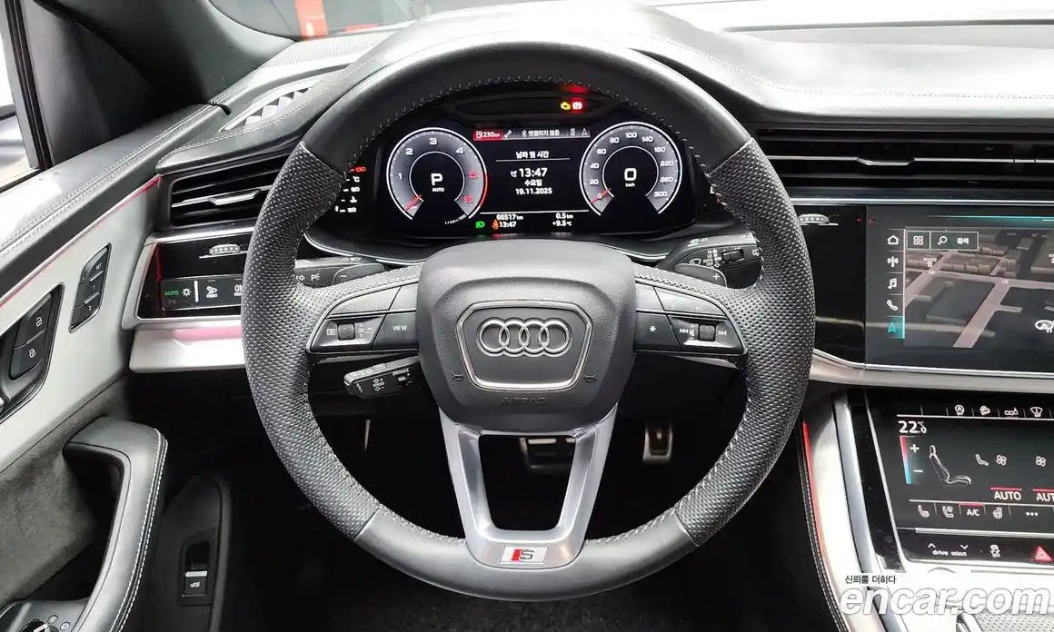 Audi Q8 2020 3.0 гидро в Москве № 163149, фото 13