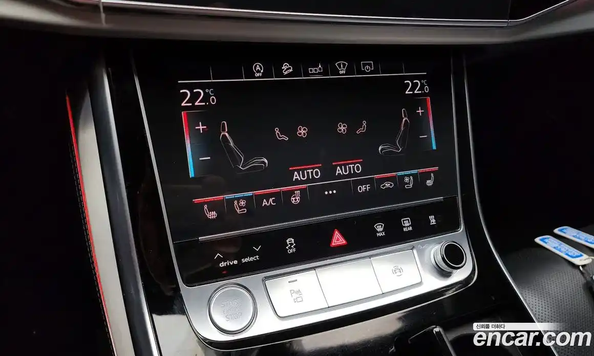 Audi Q8 2020 3.0 гидро в Москве № 163149, фото 17