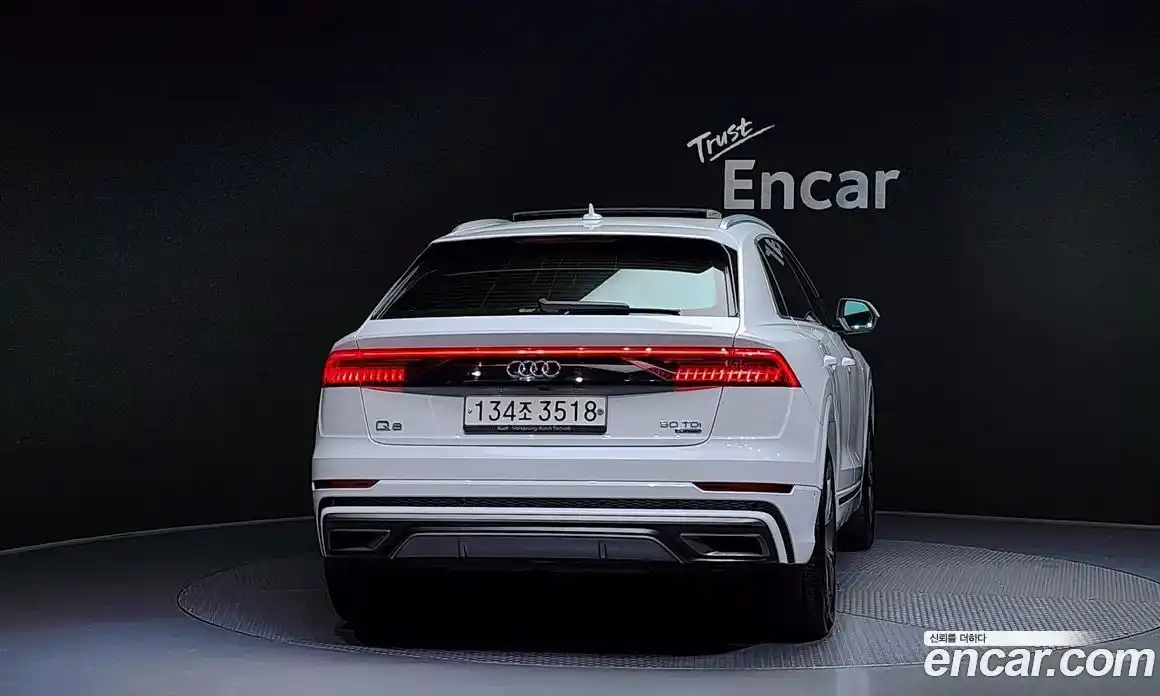 Audi Q8 2020 3.0 гидро в Москве № 163149, фото 4