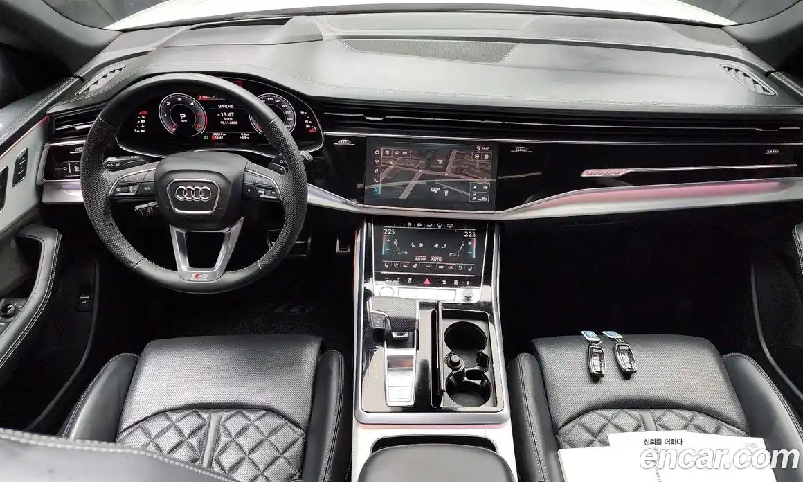 Audi Q8 2020 3.0 гидро в Москве № 163149, фото 7