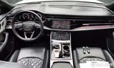 Audi Q8 2020 3.0 гидро в Москве № 163149, миниатюра 7