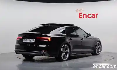 Audi A5 2019 2.0 гидро в Москве № 163168, миниатюра 2