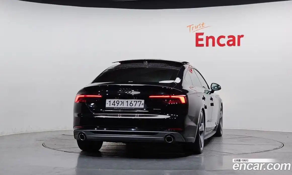 Audi A5 2019 2.0 гидро в Москве № 163168, фото 4