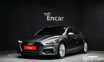 Audi A7, 2020
