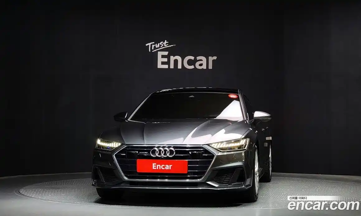 Audi A7 2020 3.0 гидро в Москве № 163567, фото 3