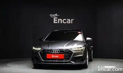 Audi A7 2020 3.0 гидро в Москве № 163567, миниатюра 3