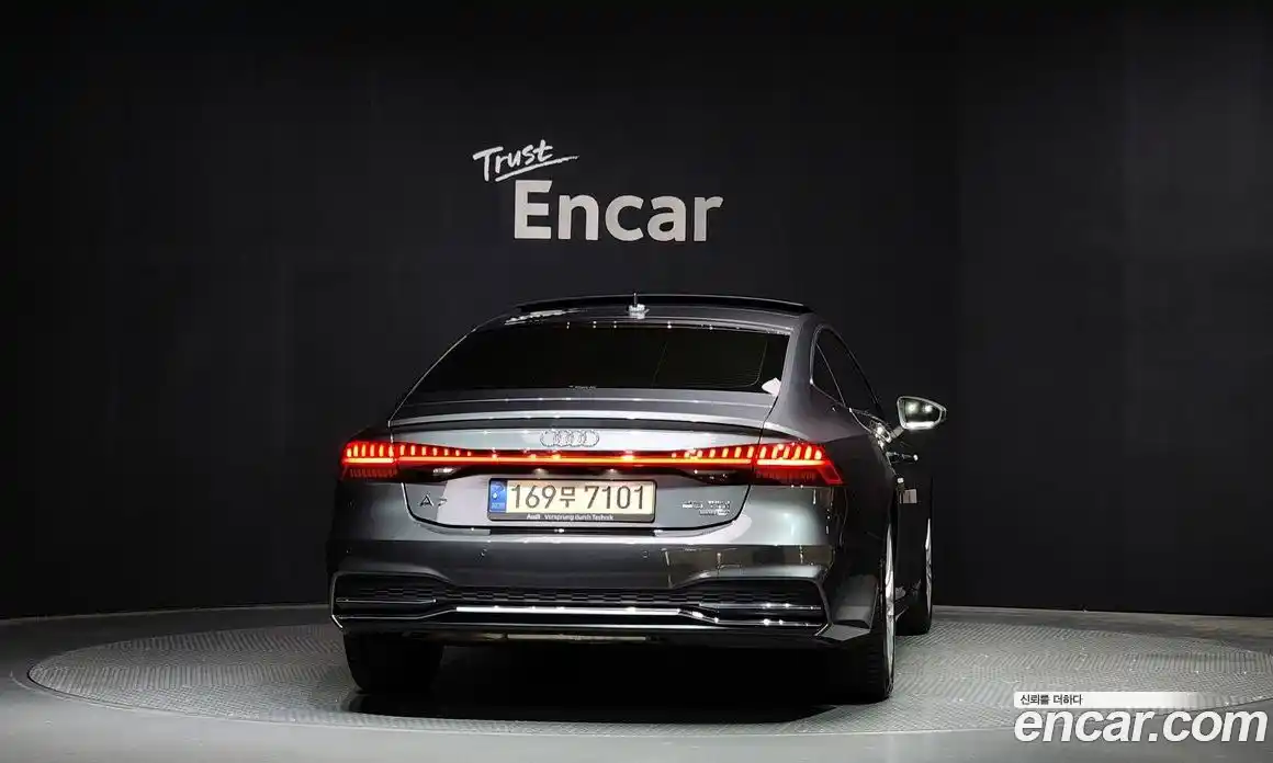 Audi A7 2020 3.0 гидро в Москве № 163567, фото 4