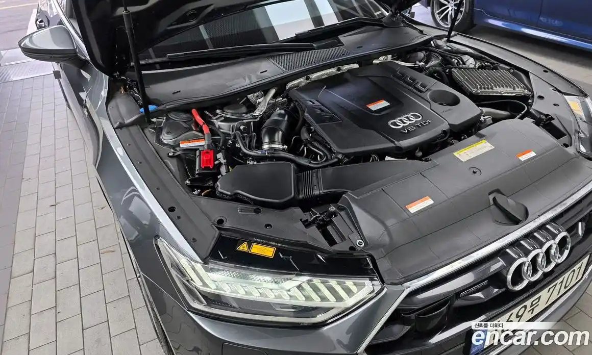 Audi A7 2020 3.0 гидро в Москве № 163567, фото 6