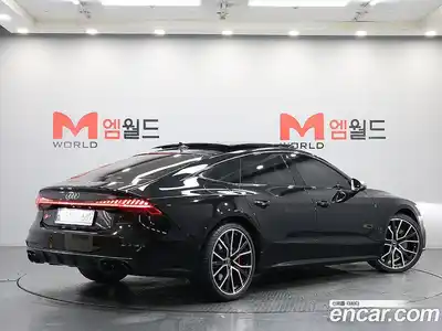 Audi S7 2023 3.0 гидро в Москве № 163953, миниатюра 3