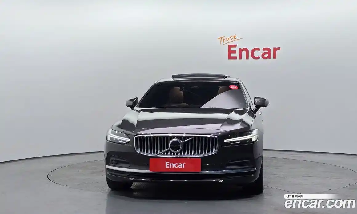 Volvo S90 2022 2.0 гидро в Москве № 164566, фото 3