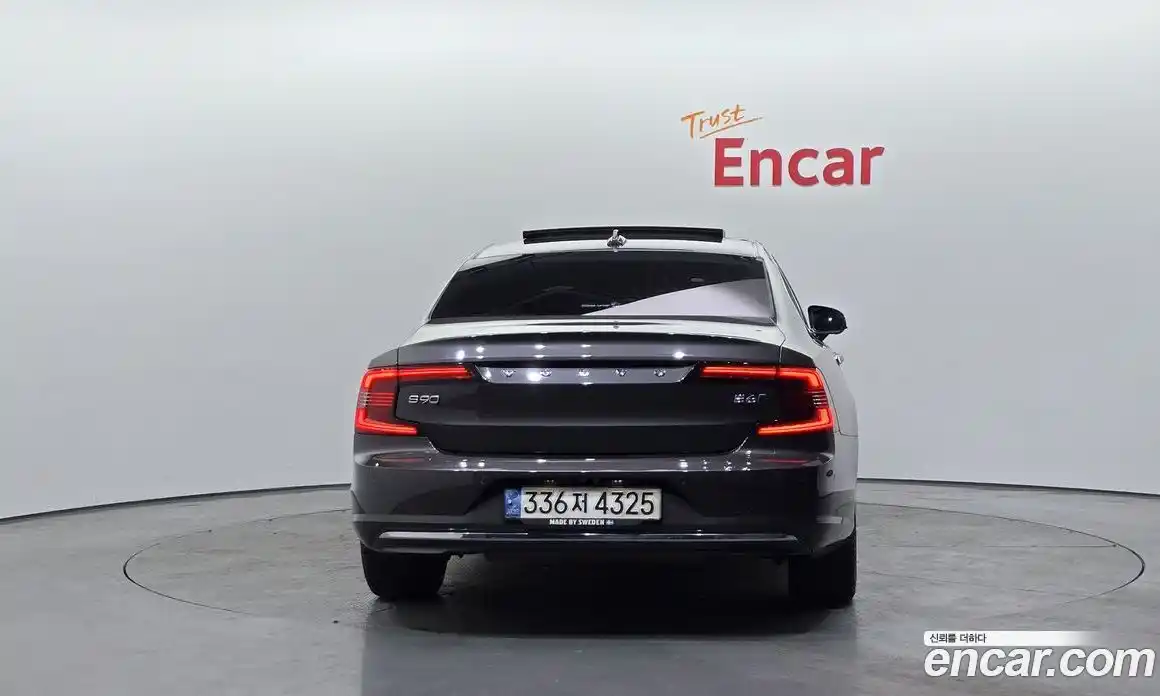 Volvo S90 2022 2.0 гидро в Москве № 164566, фото 4