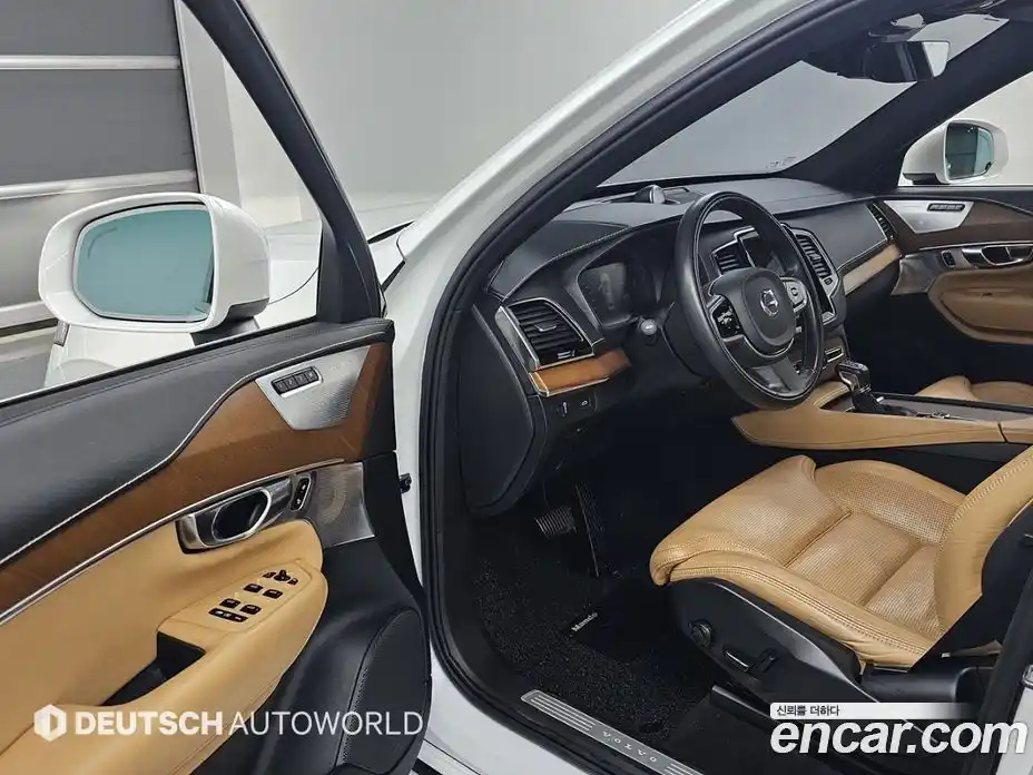 Volvo XC90 2017 2.0 гидро в Москве № 164828, фото 11