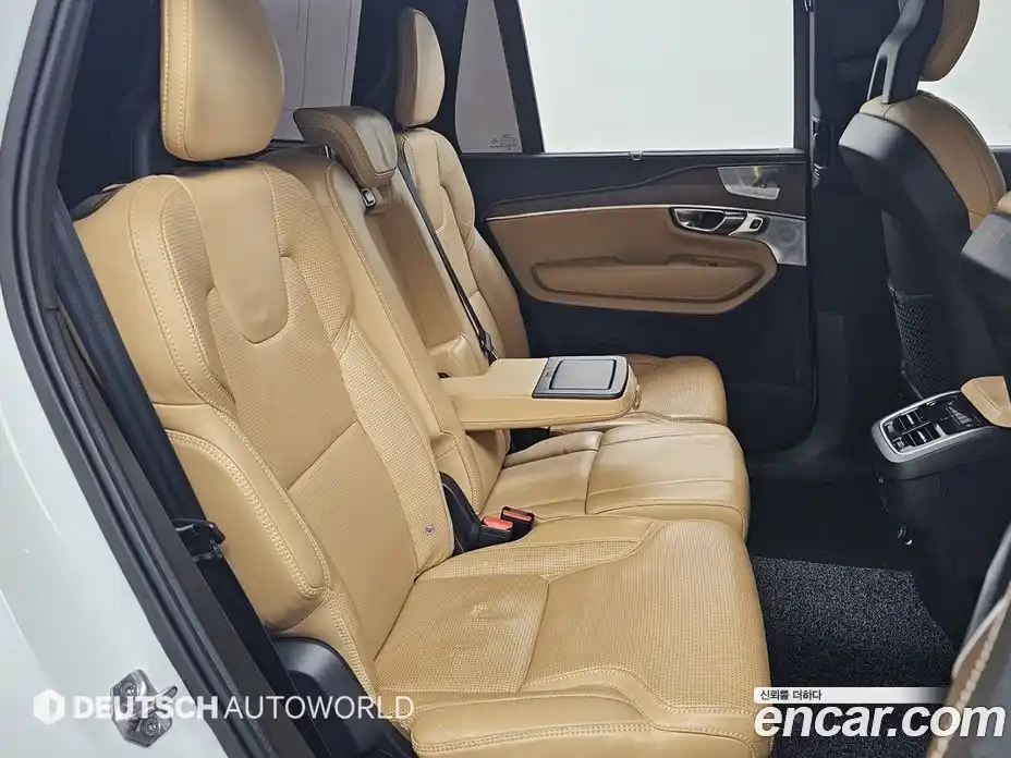Volvo XC90 2017 2.0 гидро в Москве № 164828, фото 12