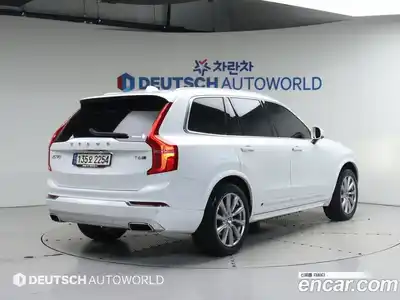 Volvo XC90 2017 2.0 гидро в Москве № 164828, миниатюра 2