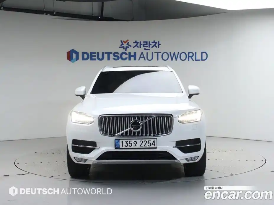 Volvo XC90 2017 2.0 гидро в Москве № 164828, фото 3