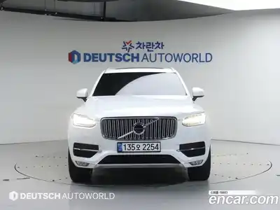 Volvo XC90 2017 2.0 гидро в Москве № 164828, миниатюра 3