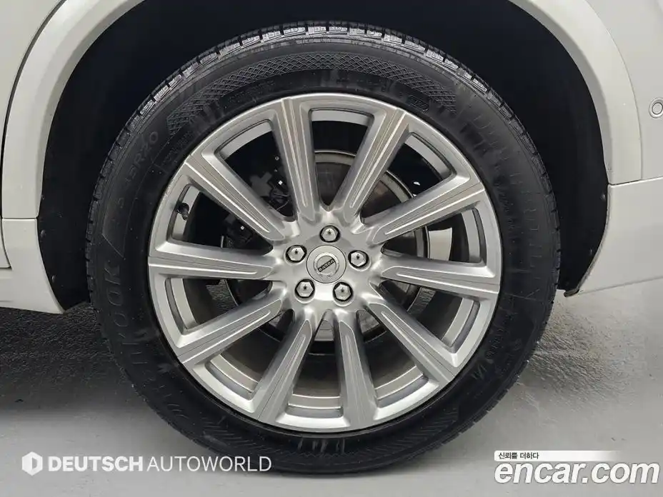 Volvo XC90 2017 2.0 гидро в Москве № 164828, фото 5